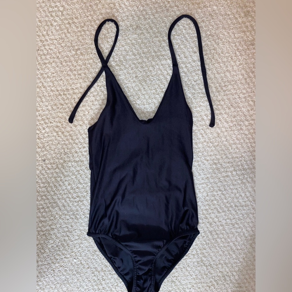 Halter neck body suit